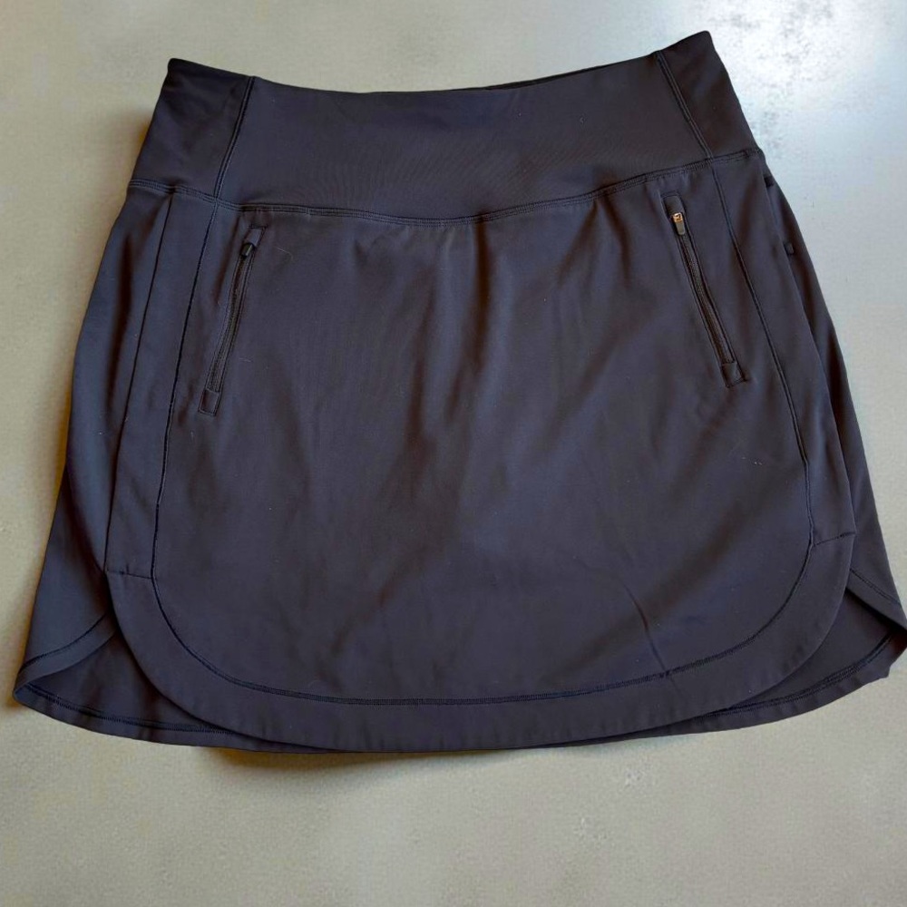 Athleta Woman’s Large Golf Skort with Waist Pockets